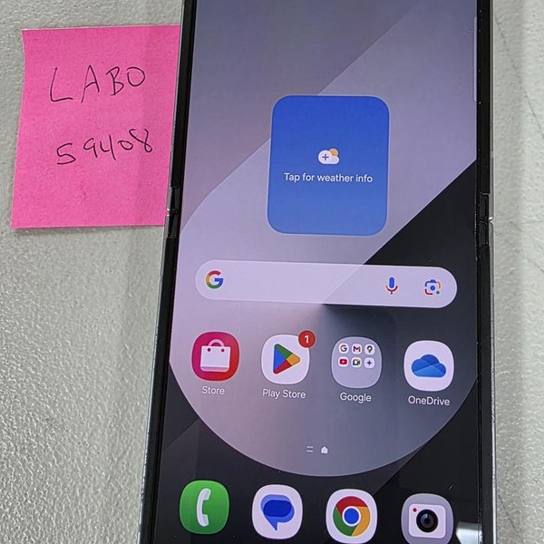 Samsung Galaxy Z Flip6 - Unlocked, 256 GB, Silver, 12 GB, SM-F741U1