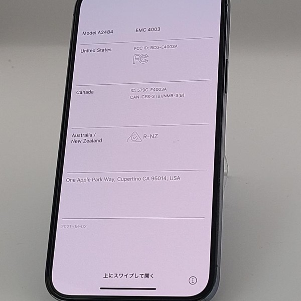 Apple iPhone 13 Pro Max - AT&T, 128 GB, Sierra Blue, A2484