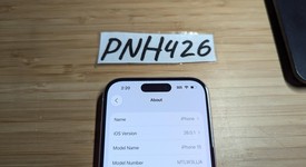 Good
													Apple iPhone 15 - Unlocked, Pink, 128 GB, A2846, photo 2 of 11