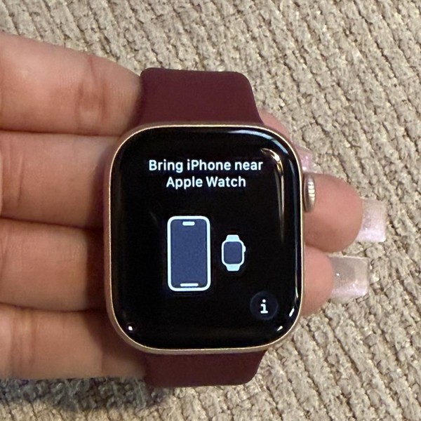 Apple Watch Series 11 42mm - Rose Gold, A3331 - GPS, Aluminum