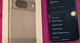 Fair
													Google Pixel 8 - Unlocked, Hazel, 128 GB, 8 GB, G9BQD, Sub-6 5G, photo 1 of 7