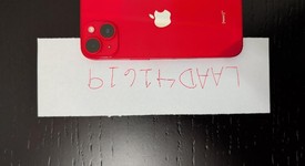 Mint
													Apple iPhone 14 - Unlocked, Red, 128 GB, A2649, photo 2 of 3