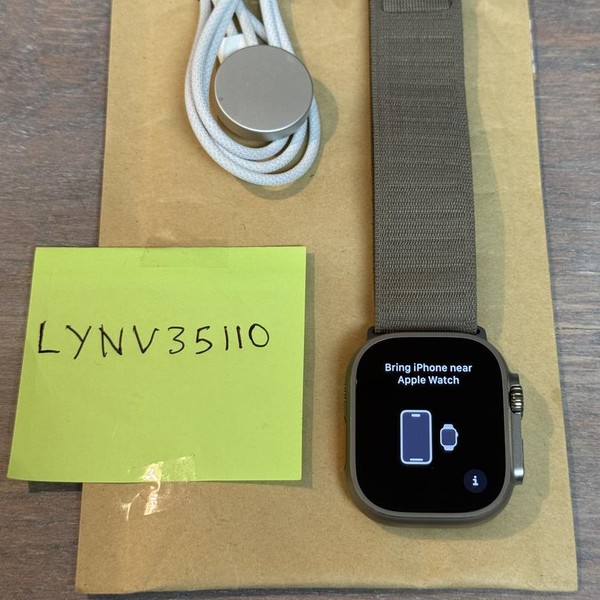Apple Watch Ultra 2 49mm - Unlocked, Natural, A2986