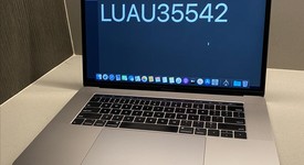 Good
													MacBook Pro 2018 (With Touch Bar) - 15" - I9, Gray, 512 GB, 32 GB, photo 1 of 19