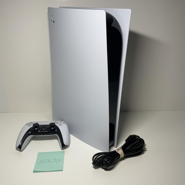 PlayStation 5 Digital Edition (2020) - 825 GB, White, Digital Edition
