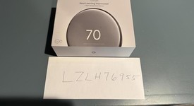 New
													Nest Learning Thermostat 4th gen - Silver, photo 1 of 2