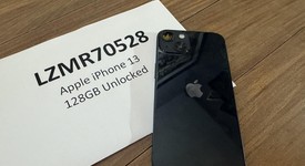 Good
													Apple iPhone 13 - Unlocked, Midnight, 128 GB, A2482, photo 3 of 4