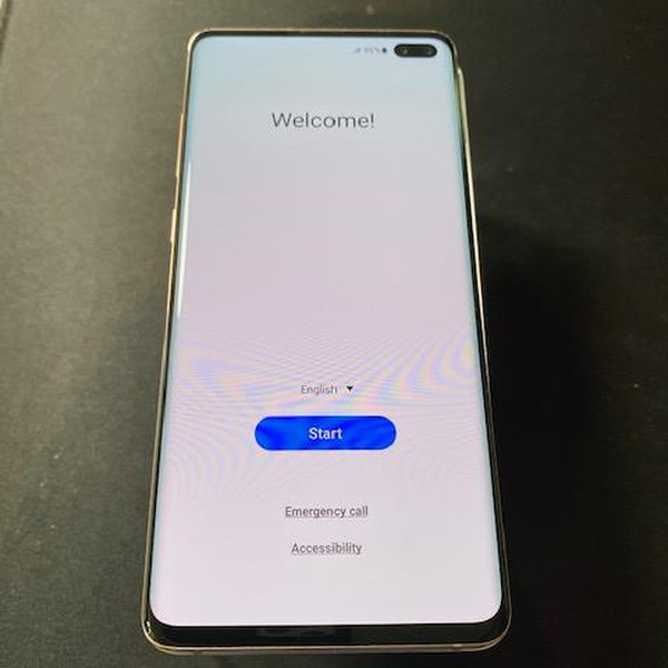 Samsung Galaxy S10 Plus - Unlocked, Ceramic White, 512 GB, 8 GB, SM-G975U1