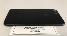 Good
													Apple iPhone 7 - Unlocked, Black, 32 GB, A1660, photo 5 of 7