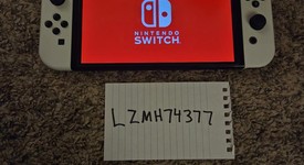 Mint
													Nintendo Switch - OLED - White, 64 GB, photo 1 of 9