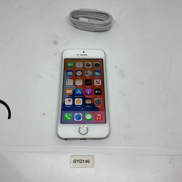 Apple iPhone SE 1st Gen 2016 - Unlocked, 32 GB, Silver, A1723