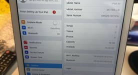 Good
													Apple iPad Air - Wi-Fi, Silver, 16 GB, photo 3 of 4