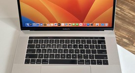 Good
													MacBook Pro 2017 (With Touch Bar) - 15" - I7, Silver, 256 GB, 16 GB, photo 2 of 18