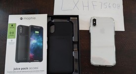 Mint
													Apple iPhone X - Unlocked, Silver, 256 GB, A1865, photo 3 of 10