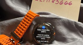 Good
													Samsung Galaxy Watch Ultra (2025) - Unlocked, Titanium Gray, SM-L705, 47mm, photo 2 of 4