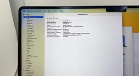 Good
													MacBook Pro 2021 - 16" - Apple M1 Max, Gray, 1 TB, 32 GB, photo 3 of 10