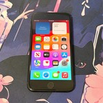 Good Apple iPhone SE 3rd Gen 2022 - Unlocked, Midnight, 64 GB, A2595