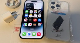 Mint
													Apple iPhone 14 Pro - Unlocked, Black, 256 GB, A2650, photo 1 of 12