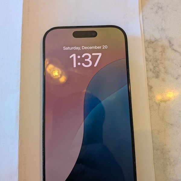 Apple iPhone 16 Pro - Unlocked, 128 GB, Black, A3083