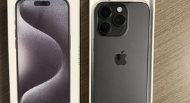 Good
													Apple iPhone 15 Pro - Unlocked, Black, 512 GB, A2848, photo 3 of 10