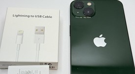 Good
													Apple iPhone 13 - Unlocked, Green, 128 GB, A2482, photo 4 of 4