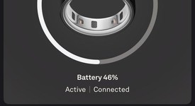 Mint
													Oura Ring Gen 4 - Black, Size 10, photo 3 of 8