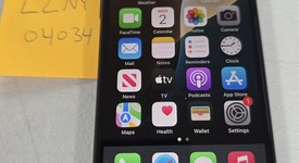 Fair
													Apple iPhone SE 3rd Gen 2022 - Unlocked, Midnight, 128 GB, A2595, photo 1 of 8