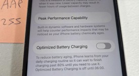 Good
													Apple iPhone SE 3rd Gen 2022 - Unlocked, Starlight, 256 GB, A2595, photo 3 of 11