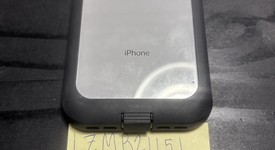 Good
													Apple iPhone X - Unlocked, Silver, 64 GB, A1865, photo 3 of 5