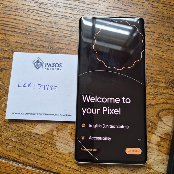 Google Pixel 7 Pro - Verizon, 128 GB, Hazel, 12 GB, GE2AE