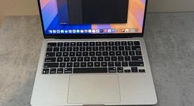 Mint
													MacBook Air 2025 (M4) - 13" - Apple M4, Silver, 256 GB, 16 GB, photo 2 of 9