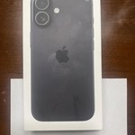 New Apple iPhone 16 - T-Mobile, 128 GB, Black, A3081