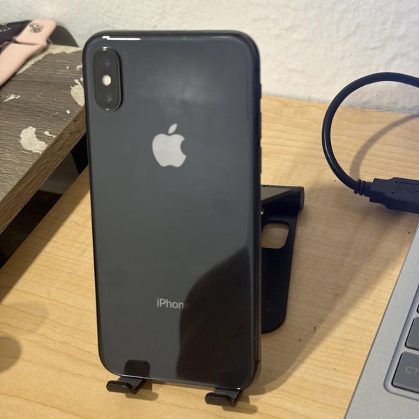 Apple iPhone X - Unlocked, 256 GB, Gray, A1901, GSM