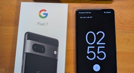 Good
													Google Pixel 7 - Unlocked, Obsidian, 128 GB, 8 GB, GVU6C, Sub-6 5G, photo 1 of 6