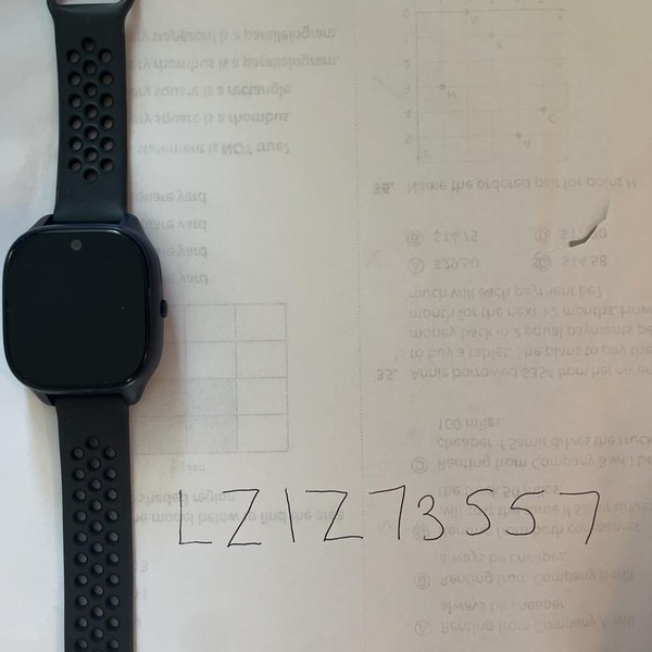 Verizon GizmoWatch 3 - Verizon, Navy Blue