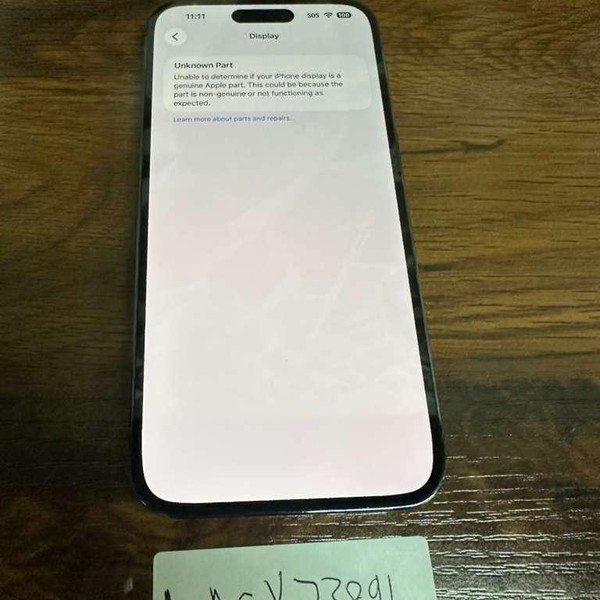 Apple iPhone 14 Pro Max - Unlocked, 128 GB, Purple, A2651