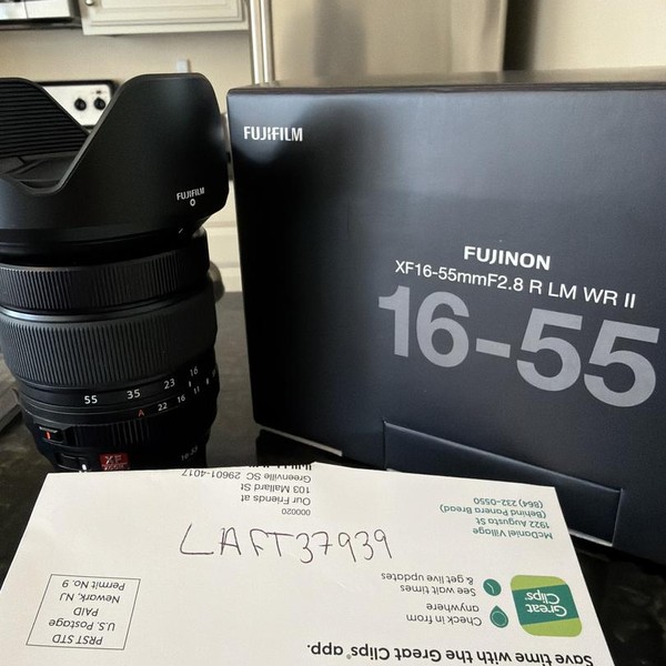 Fujinon XF 16-55mm F2.8 R LM WR
