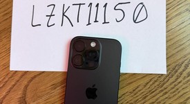 Good
													Apple iPhone 16 Pro - Verizon, Black, 128 GB, A3083, photo 1 of 6