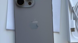 Good
													Apple iPhone 15 Pro Max - Unlocked, Natural, 1 TB, A2849, photo 5 of 6