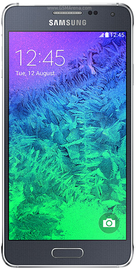 Samsung Galaxy Alpha - AT&T, 32 GB, Black, SM-G850A