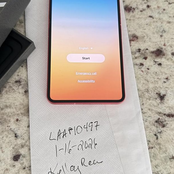 Samsung Galaxy Z Flip7 - T-Mobile, 256 GB, Coral, 12 GB, SM-F766U