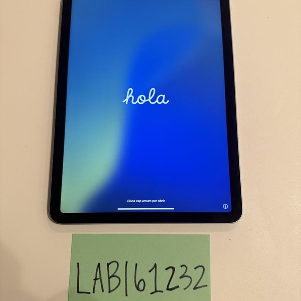 Apple iPad Air 4th Gen - Wi-Fi, 64 GB, Sky Blue, A2316