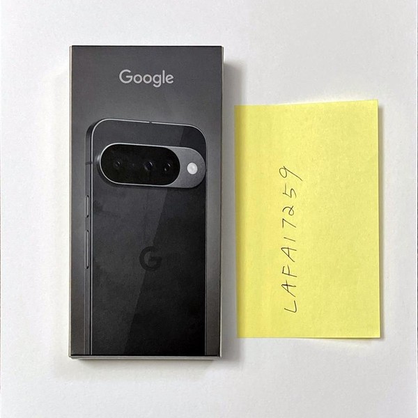 Google Pixel 10 - Unlocked, 128 GB, Obsidian, GLBW0