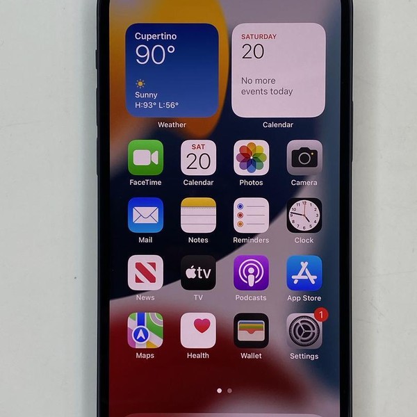 Apple iPhone 12 - T-Mobile, 128 GB, Black, A2172