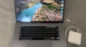 Good
													MacBook Pro 2019 - 16" - I7, Gray, 512 GB, 16 GB, photo 2 of 5