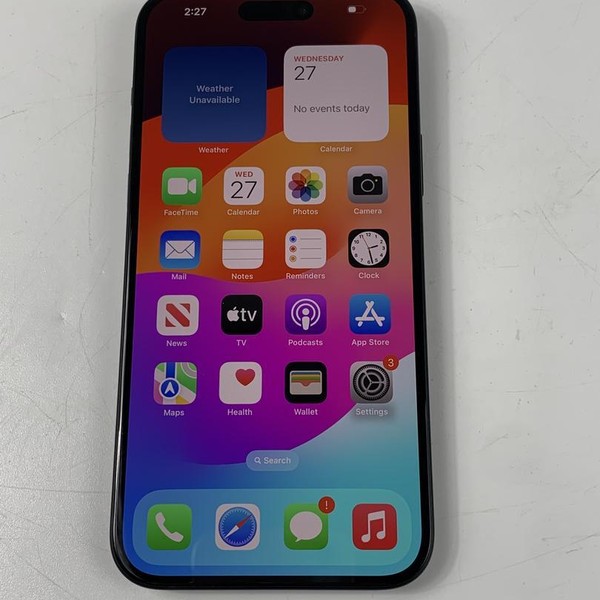 Apple iPhone 15 Plus - Metro by T-Mobile, 128 GB, Black, A2847