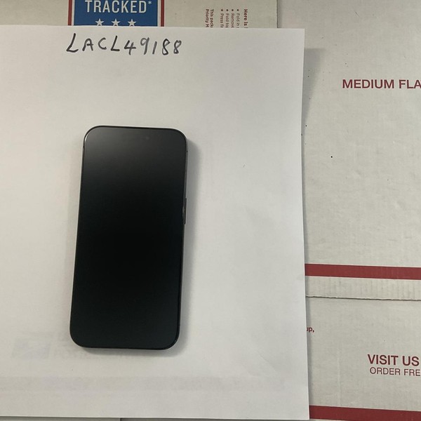 Apple iPhone 15 Pro - Unlocked, 256 GB, Black, A2848