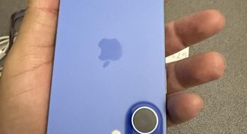 Mint
													Apple iPhone 16 - Unlocked, Ultramarine, 128 GB, A3081, photo 3 of 7