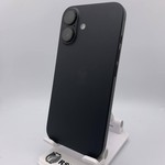 Good Apple iPhone 16 - Unlocked, 128 GB, Black, A3081