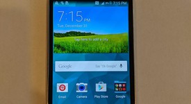 Fair
													Samsung Galaxy S5 - AT&T, Black, 16 GB, SM-G900A, photo 1 of 13